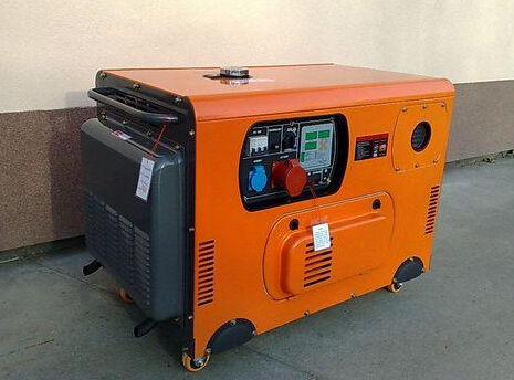 响水科克10kw小型柴油发电机组
