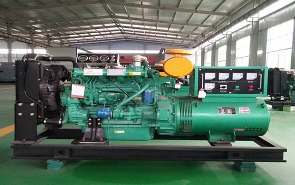 响水常柴400kw大型柴油二手发电机组