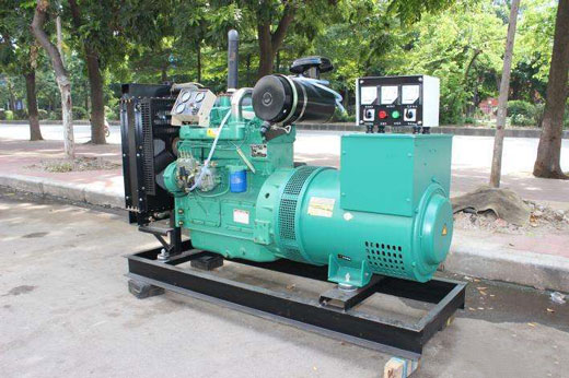 响水发电机不发电的原因 响水发电机不发电的原因