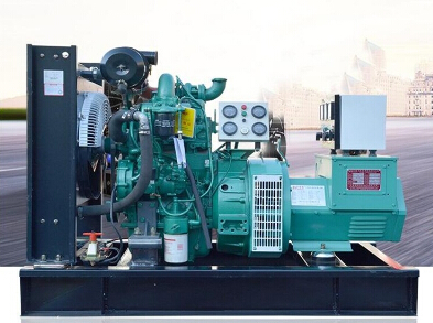 响水全新上柴50kw大型柴油发电机组